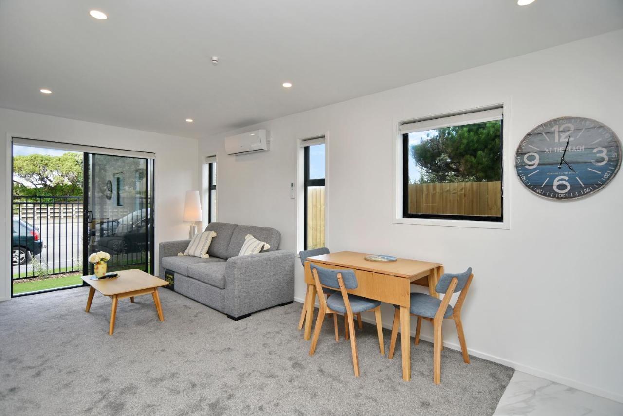 כרייסטצ'רץ' Sea Air And Sandy Beach, Beautiful 1 Bed 1 Bath מראה חיצוני תמונה