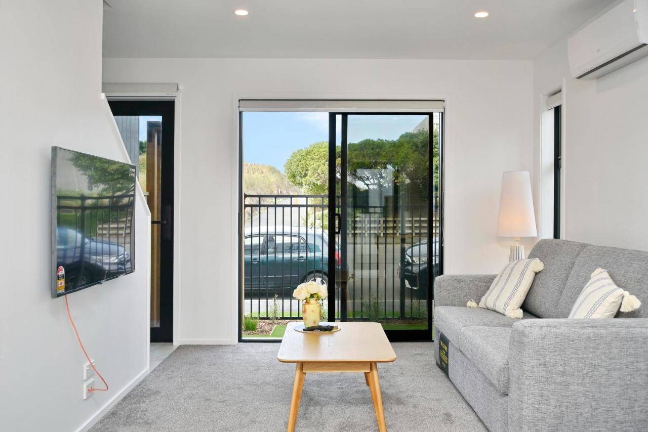 כרייסטצ'רץ' Sea Air And Sandy Beach, Beautiful 1 Bed 1 Bath מראה חיצוני תמונה