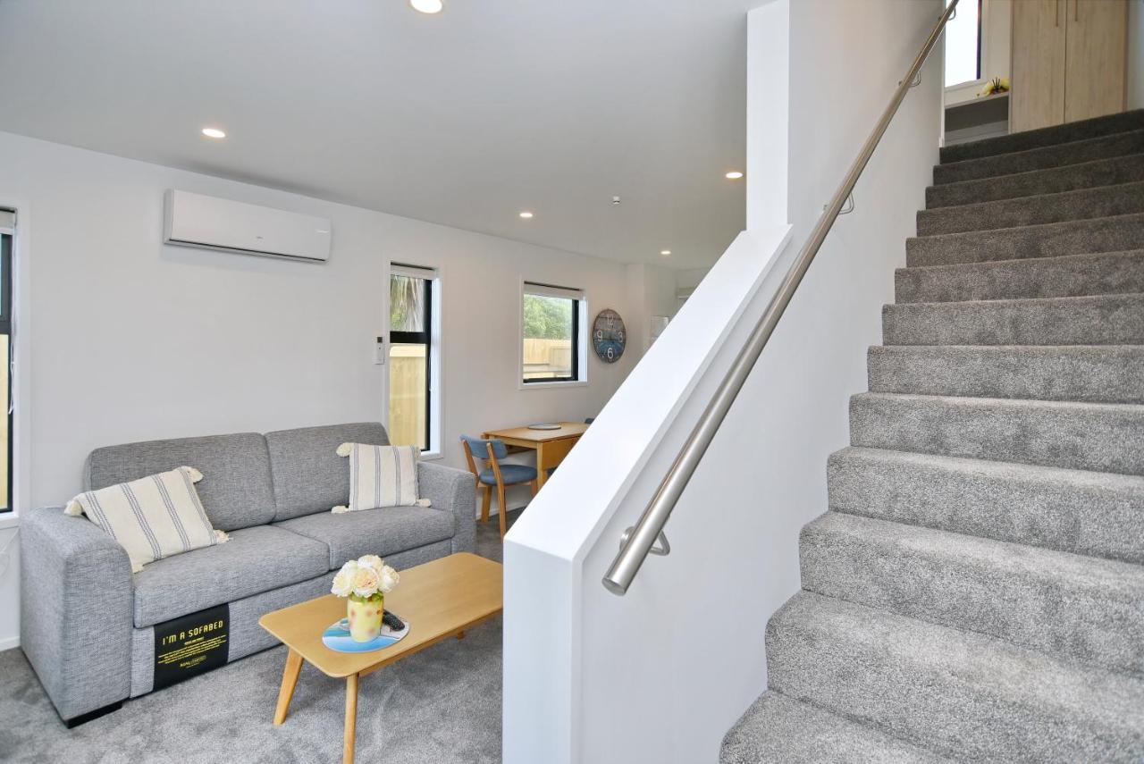 כרייסטצ'רץ' Sea Air And Sandy Beach, Beautiful 1 Bed 1 Bath מראה חיצוני תמונה